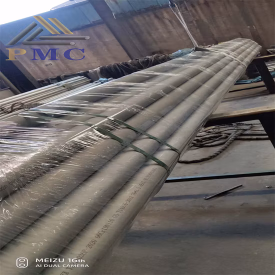 Proveedor de China Aleación de níquel W. Nr 2.4856 Uns N06625 Tubo Inconel 625 Tubo sin costura de acero inoxidable resistente al calor