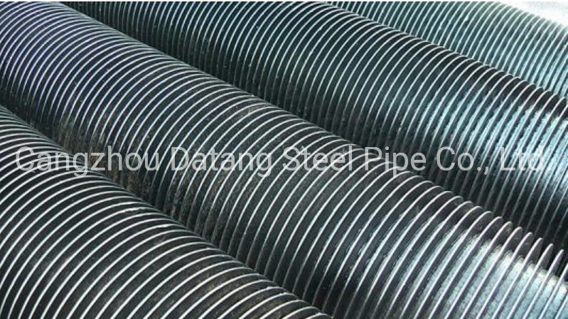 Laser Welded Finned Tubes Heat Exchange for Solar Water Heating