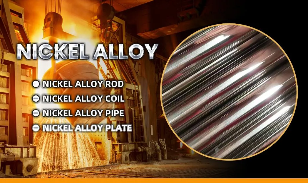 600 601 625 Nickel Alloy Nichrome Inconel Seamless Tube Pipe