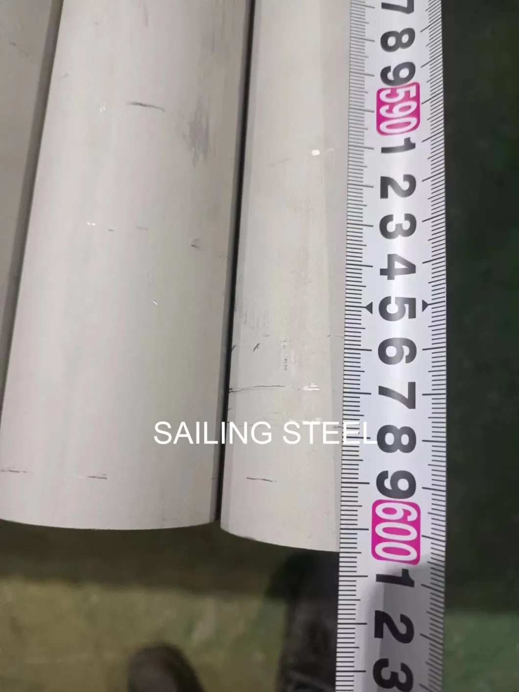 Marine Grade 316L Ss Tube Stainless Steel Seamless Pipe with Factory Price