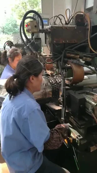 Tubo de aletas con clavos soldados de alto rendimiento para intercambio de calor