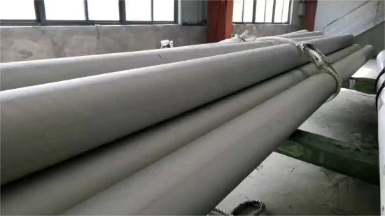 Precio de fábrica de China Gran fabricación Agua Bolier Sour Nace A213 Tubo de calentamiento ASTM A312 Pared gruesa API Sin costura Ss 304 316 316L Tubería de acero inoxidable dúplex