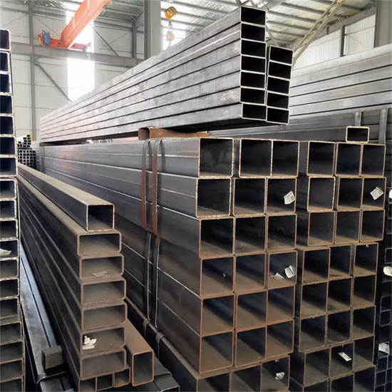 Completo en Especificaciones ISO BV SGS Mtc Q235 Q345 Q195 Q215 Q345c Q345A Tubos de acero cuadrados